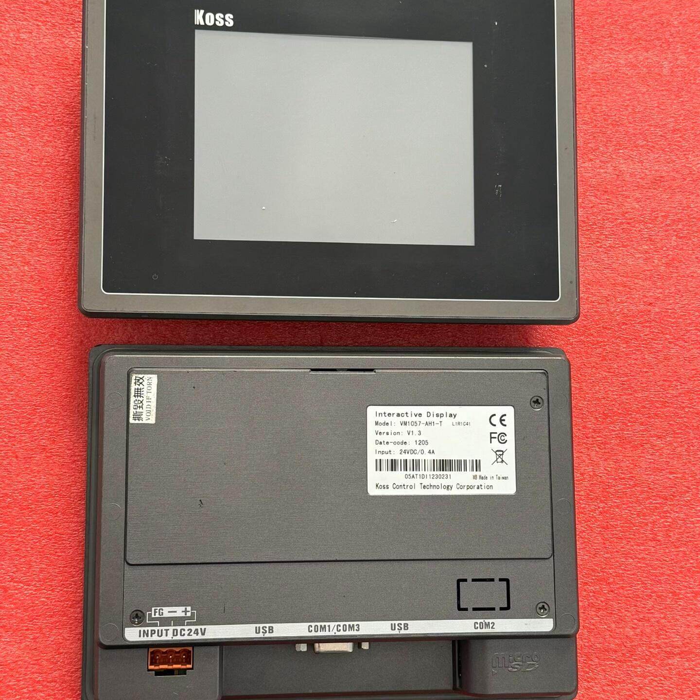 KOSS原装拆机斯美特触摸屏VM1057ASVM105议价