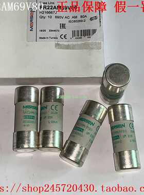 FR22AM69V80FR22AM50V100FR22AM50V125MERSEN熔断器