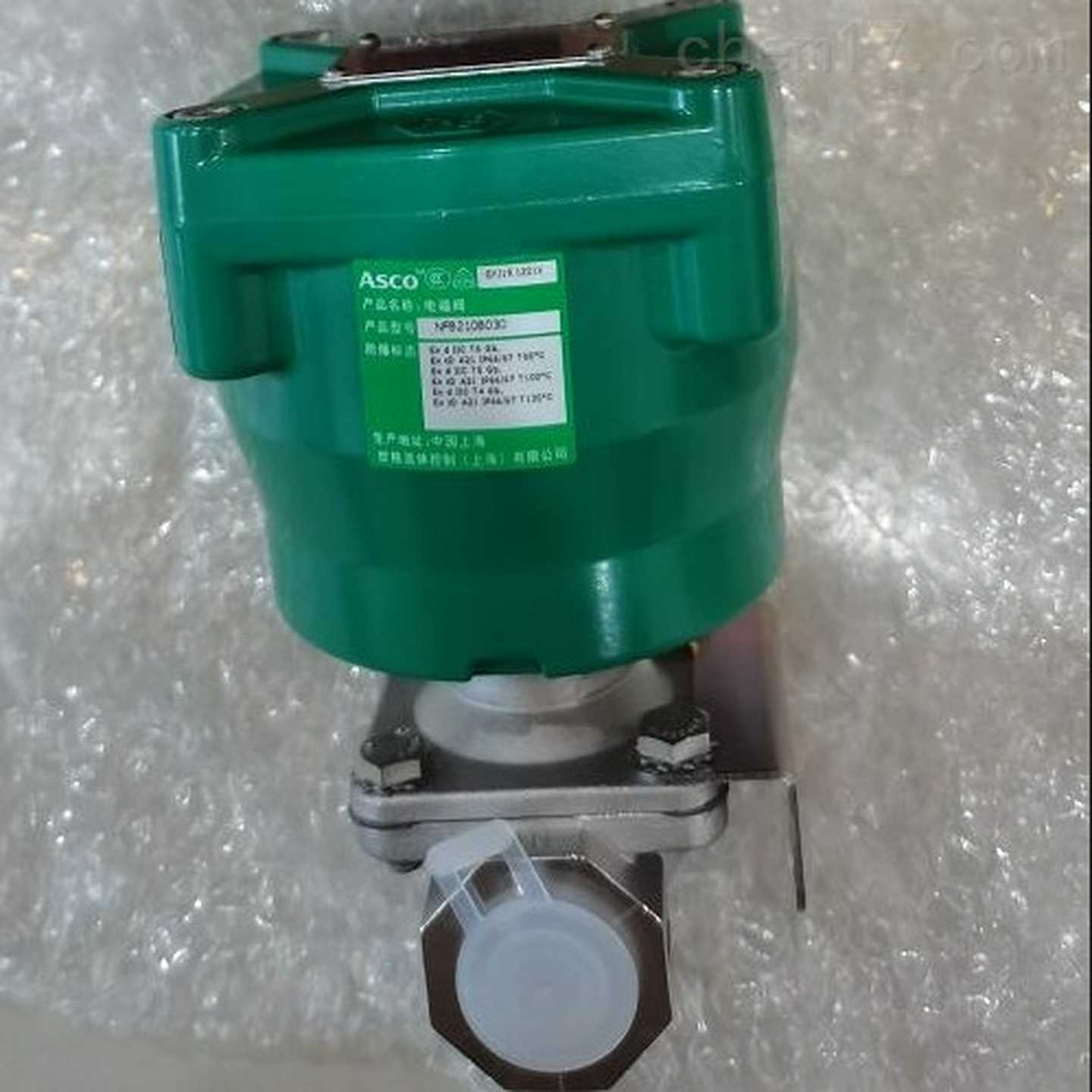 美国ASCO两位三通通用电磁阀NFIS83N27B312MO.24/DC