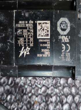 安川sgmms-04adc6e伺服电机，成色如图，功询价