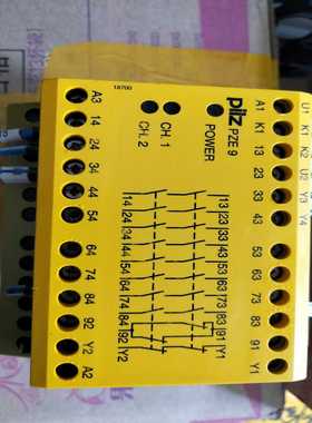 询价~PILZ PZE9序列号774150 橙色好功能好