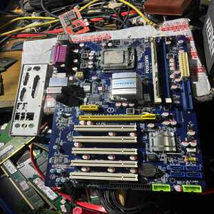 【议价】富士康G41AP主板5个pci槽775座上DDR3内存，工控适用