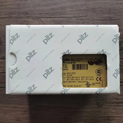 议价全新原装正品 皮尔兹 773631 PNOZ po3.2p 4n/o 继电器 现货