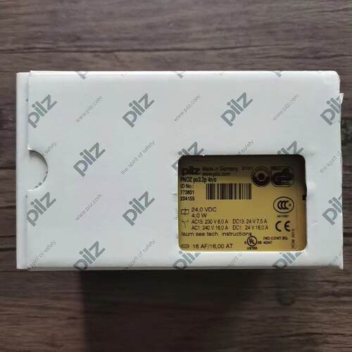 全新原装正品皮尔兹773631PNOZpo3.2p4no继电器现货销售