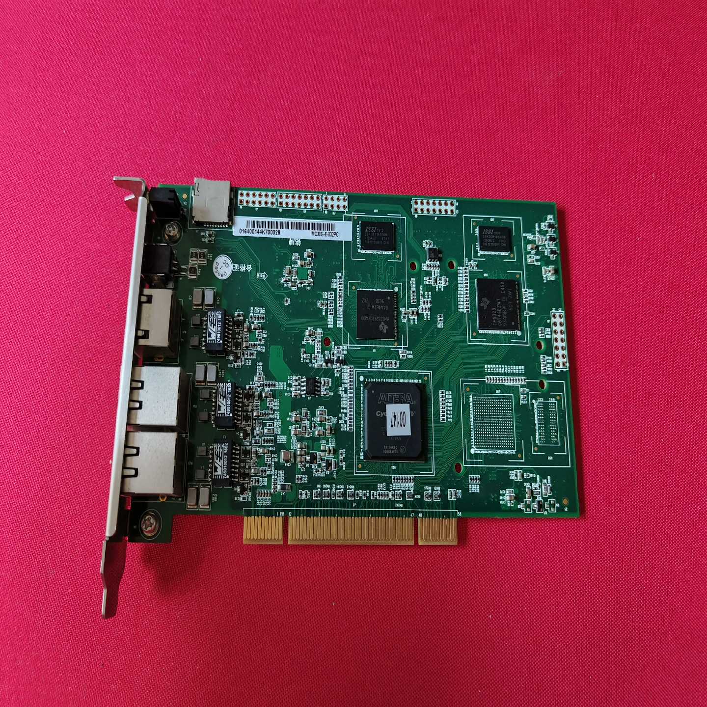 设备拆机 汇川控制卡 IMC30G-E-032PCI--议价商品