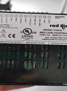 红狮redlion数显表pax2a询价