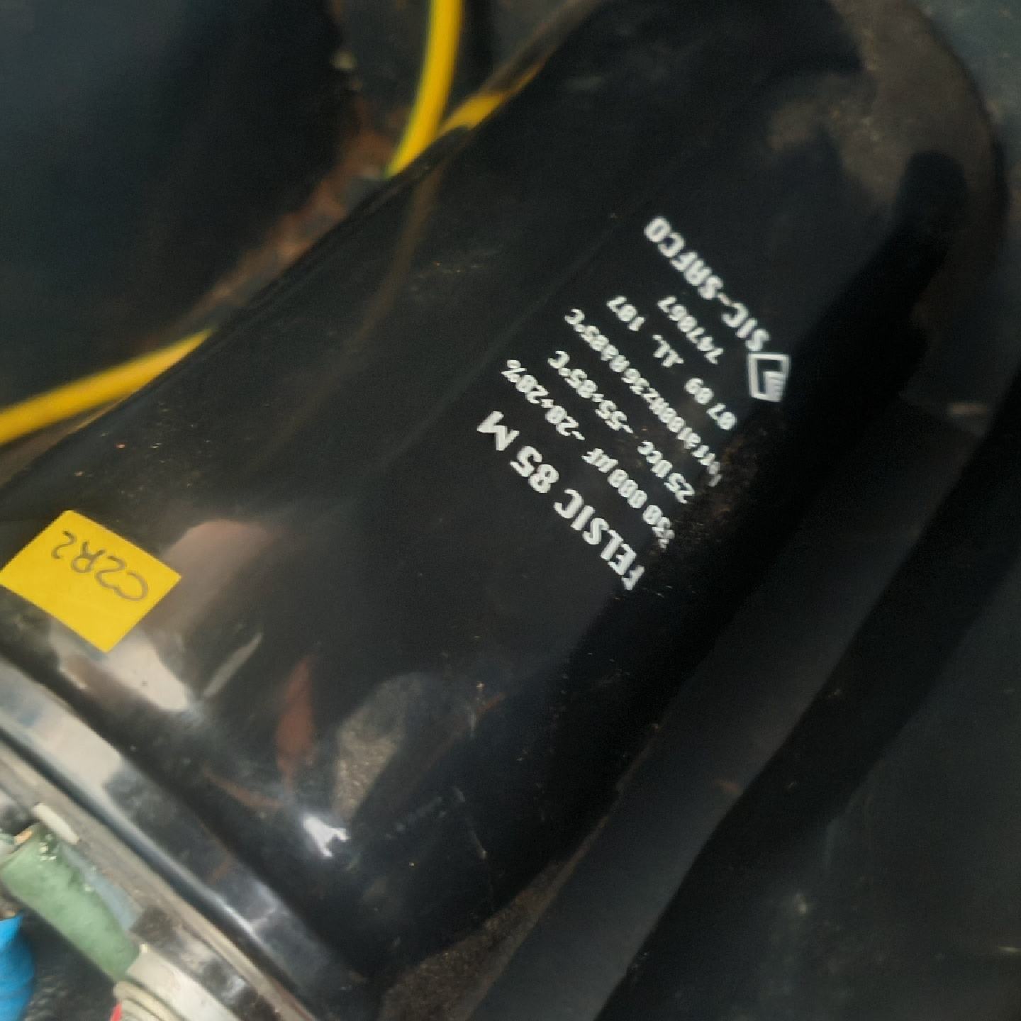 议价--法国FELSIC 85 M电容,sic-safco 330