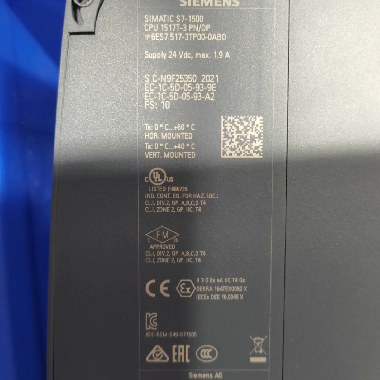 询价6ES7 517-3TP00-0AB0、议价
