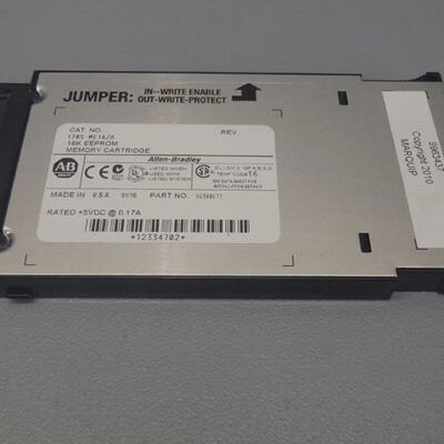 1785ME16A  ALLENBRADLEY  1785ME16A  Modul Cartridge Speicher