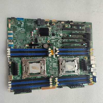 英特尔S2600CW2R服务器主板X99双路S2600--议价商品