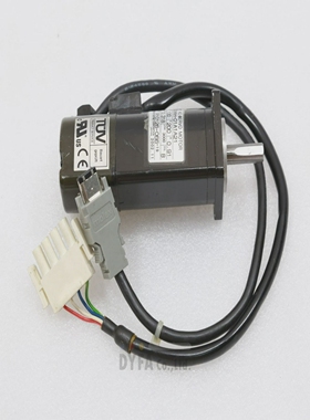 YASKAWAUsedDCUTShaftSGMAH-01A1A21ACSERVOMOTOR100WM