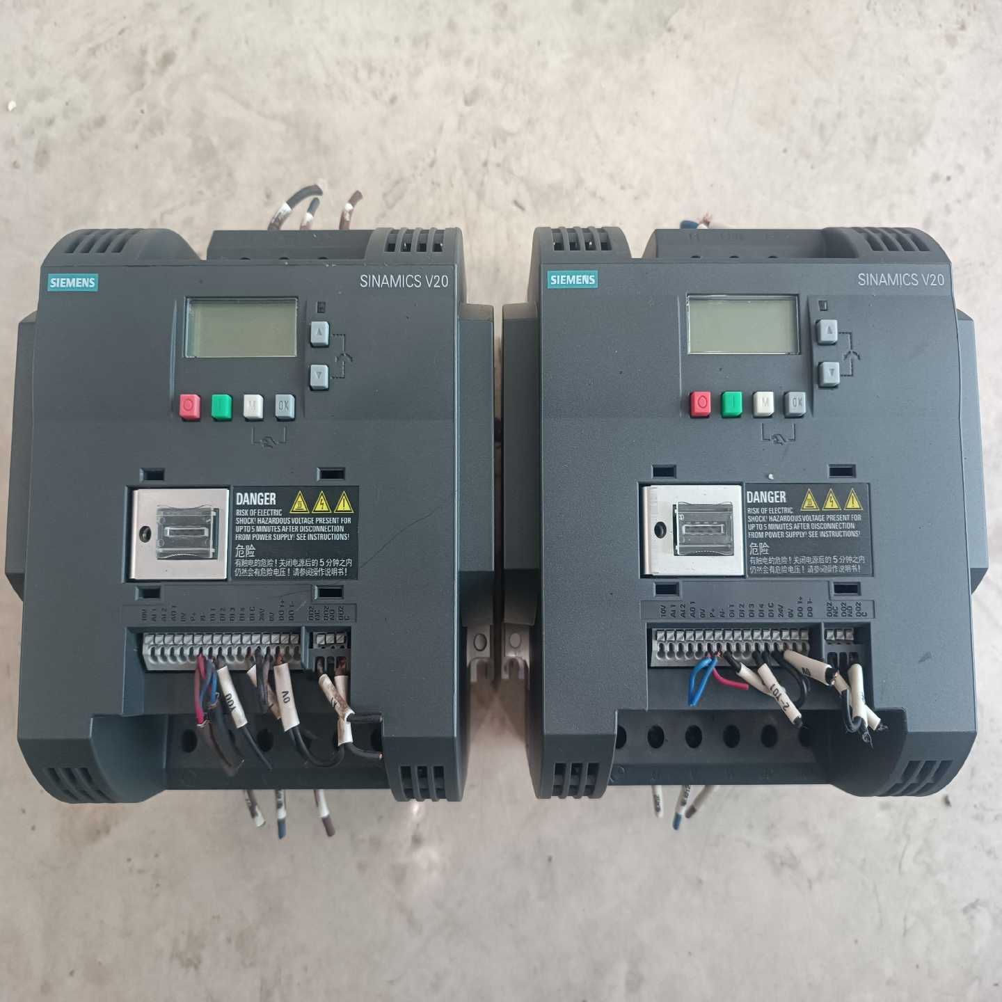 议价西门子6SL3210-5BE25-w5UVO成色如图功能包好5现货/维修