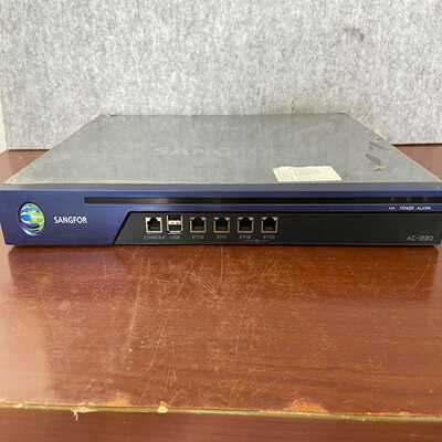 深信服AC-1220 上网行为管理器 成色如图