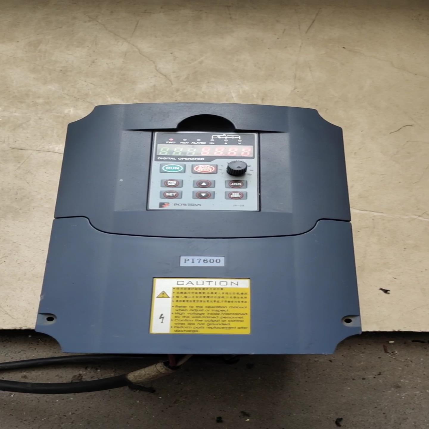 普传变频器5.5kw，PI76005R5G3，PI760【博航商行】
