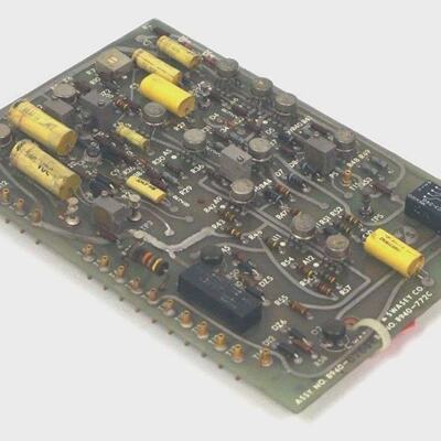 WARNER  SWASEY 8940772C SERVO PREAMP BOARD 894067648 REPAIRE