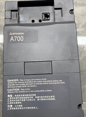 拆机三菱变频器FRA7403.7KCHT3.7KW-议价