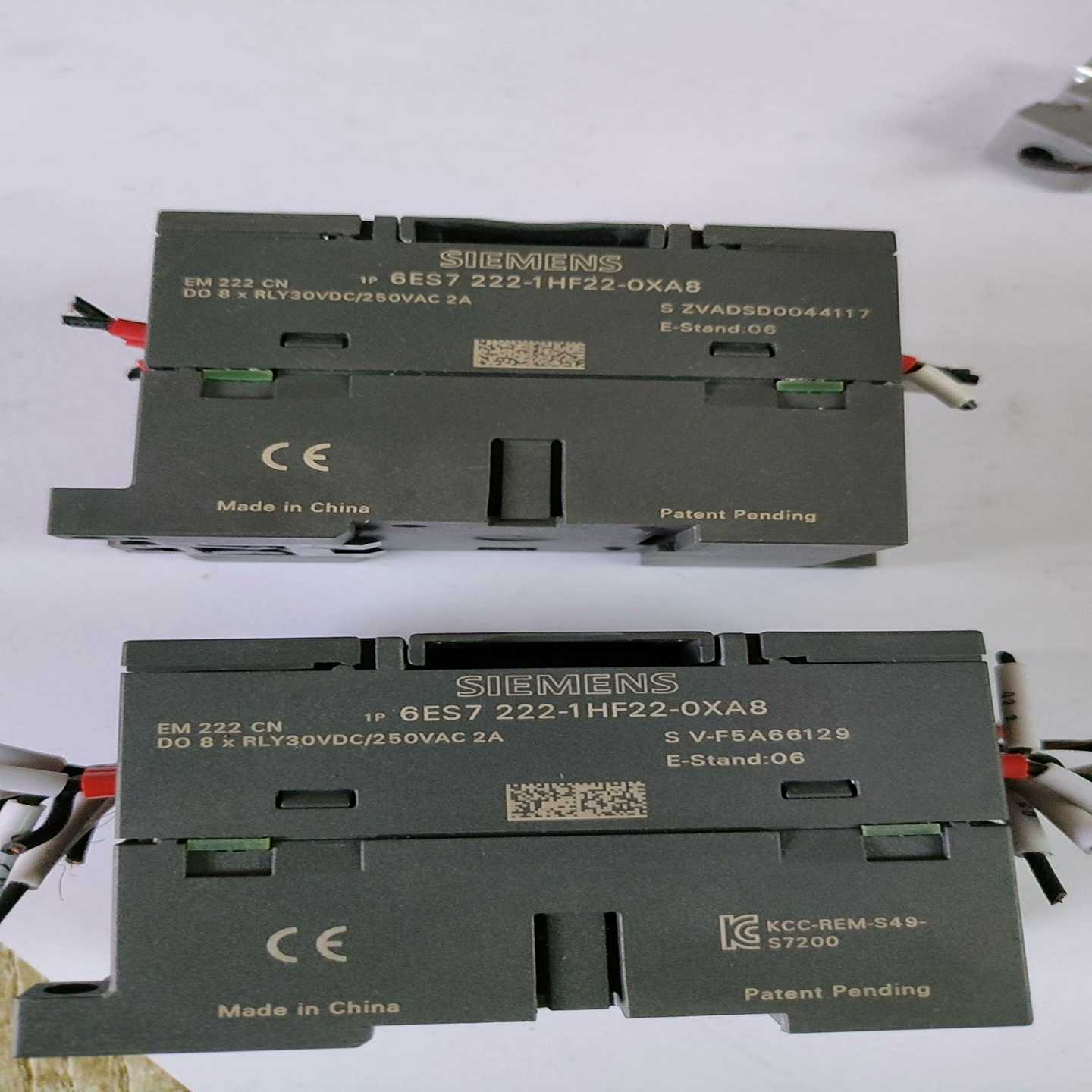 【议价】件EM222CN数字模块6ES7222-1