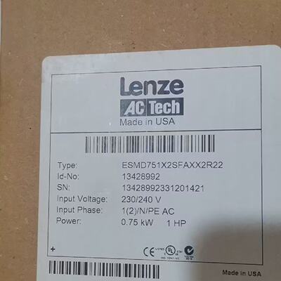 议价全新原装 ESMD751X2SFA  伦茨/Lenze 变频器，现货质保一年！