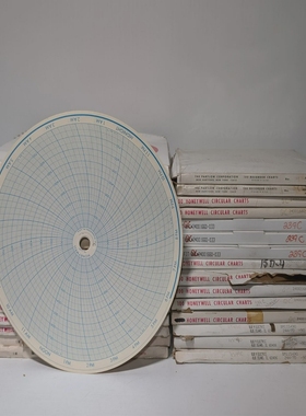 批量32盒圆形图表:霍尼韦尔14007,16385,16484,24001660-03