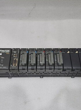 KOYO PLC DL2501 CPU D209B PS D216ND32 IN D216TD22 OUT