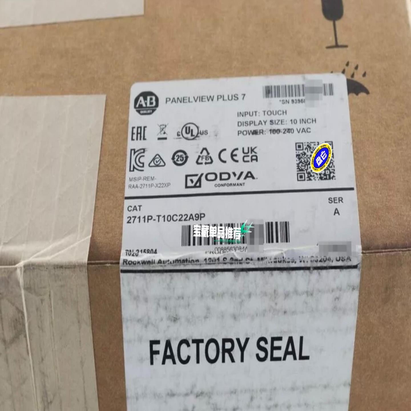 AB 2711P-T10C22A9P  议价(跳跳机械）