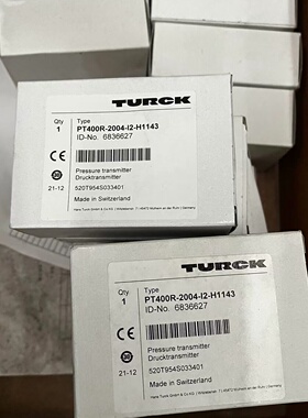 【询价】图尔克，PT400R-I2-H1143