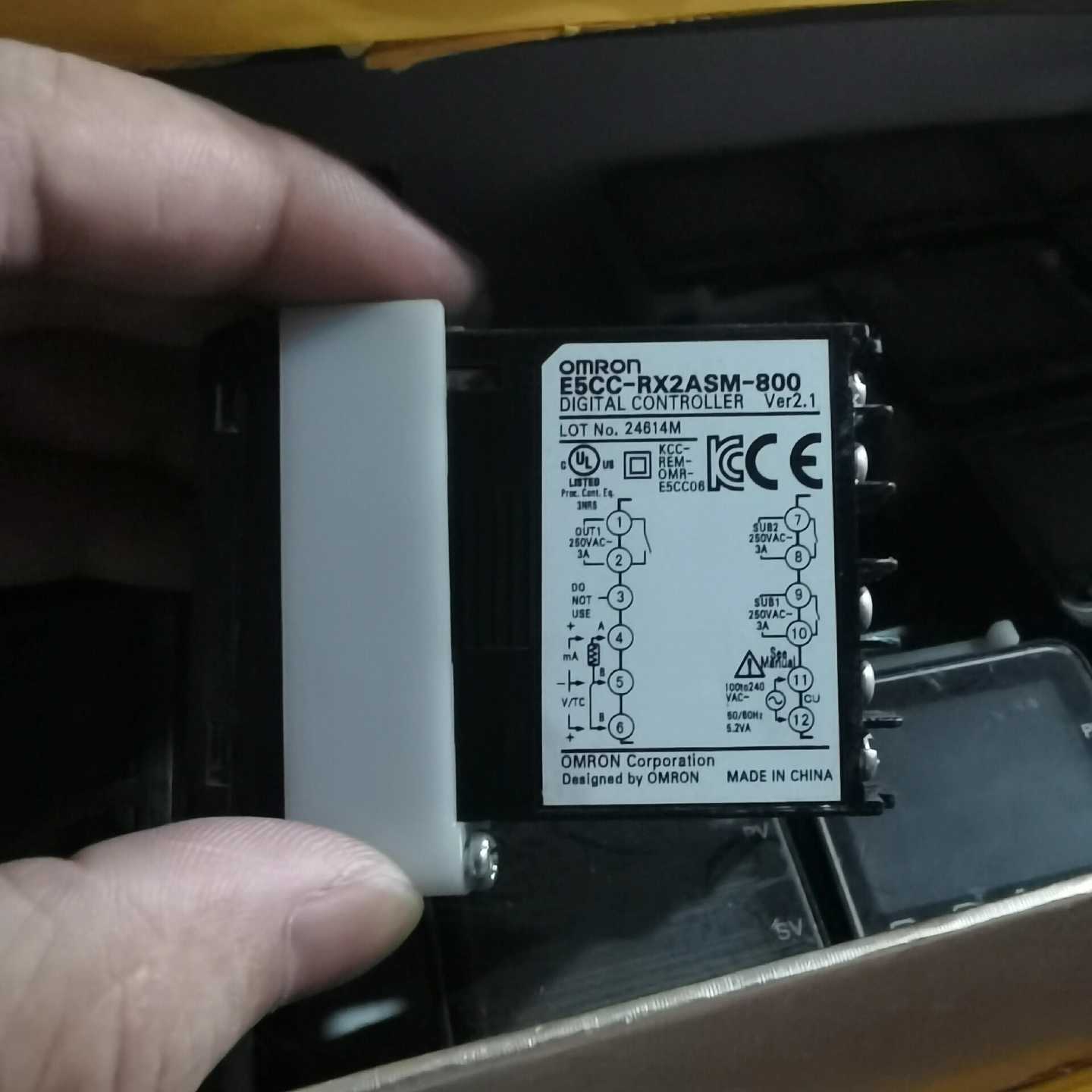 温控器E5CC-RX2ASM-800ver2.1适用
