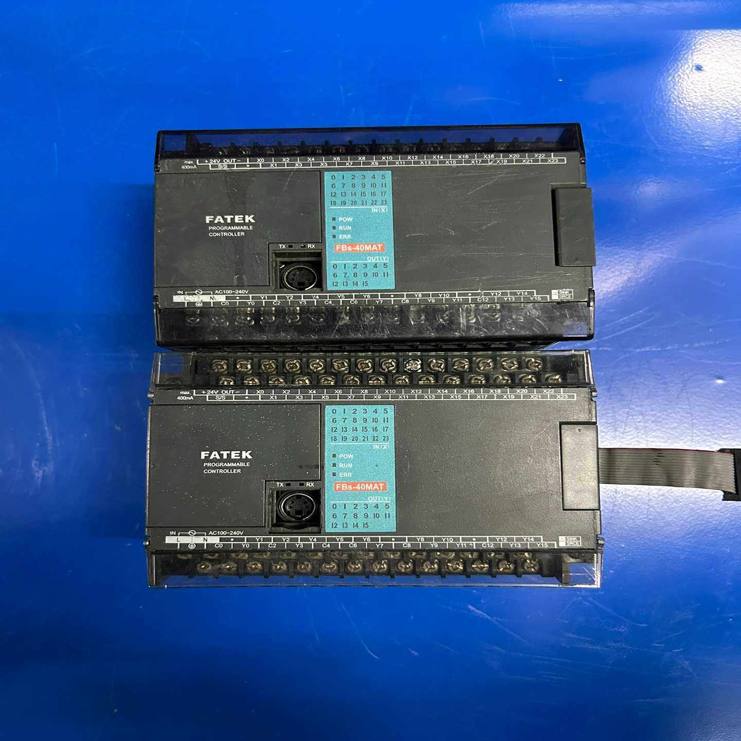 永宏PLC FBS-40MAT，成色一般，正常，功能包好{议价}