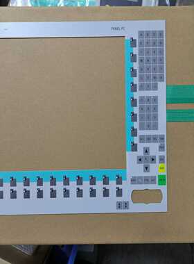 适配PanelPC677B-15按键面板按键膜薄膜开关--议价商品