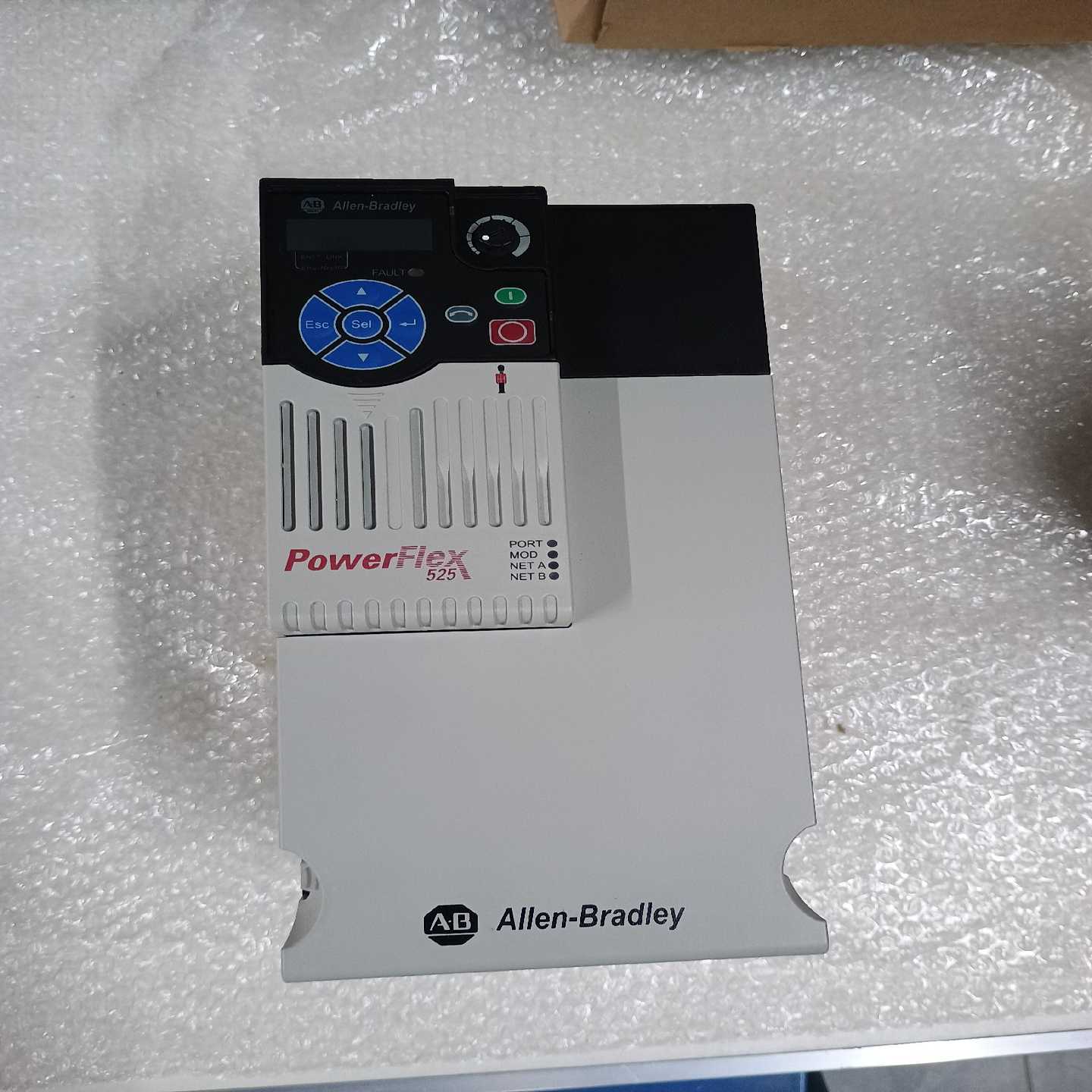 (重工机械)全新罗韦尔变频器25-14114，实物