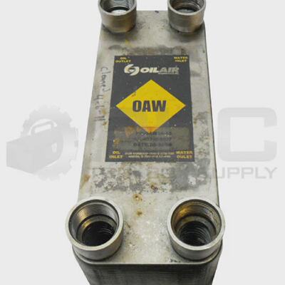 OILAIR HYDRAULICS OAW3440 WATER OIL COOLER