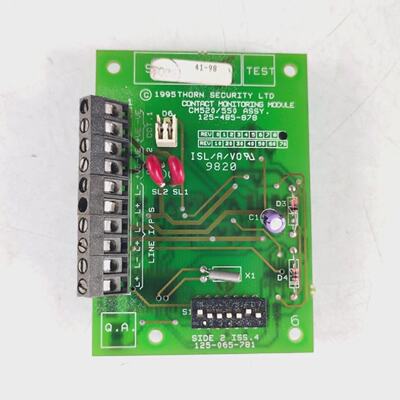 Mdulo De Monitoreo De Contacto Thorn CM520550 Assy. 12548587