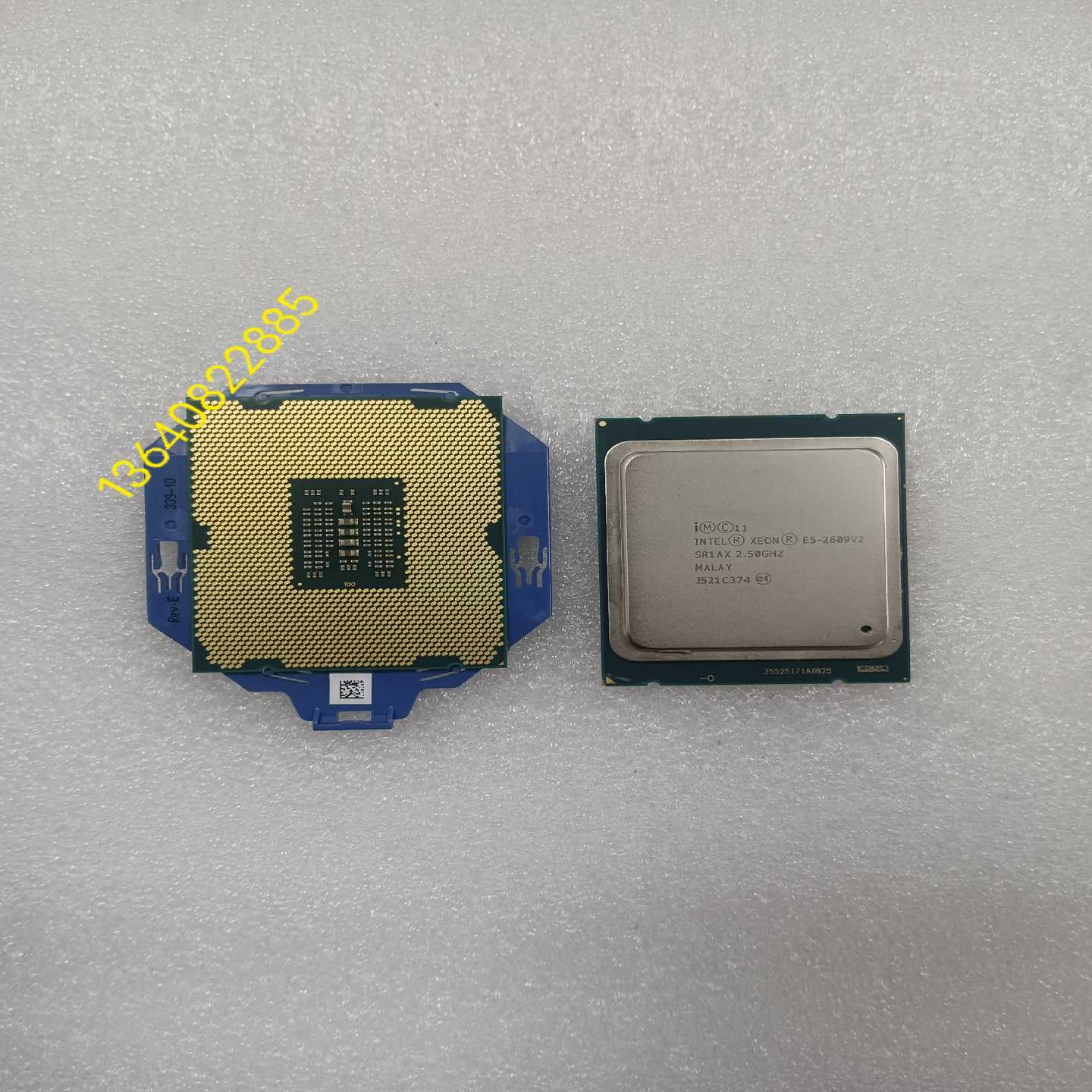 英特尔/Intel至强E5-2690V2CPU，X79-议价