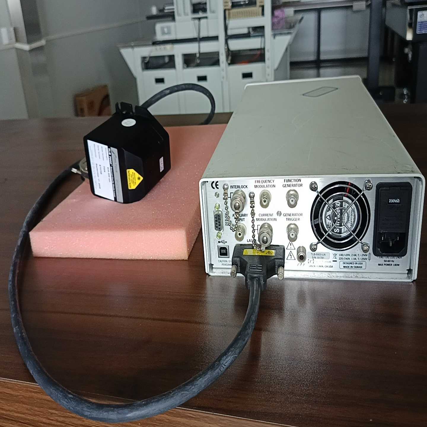 NewFocus函数发生器TLB-6800-LN，美国原装--议价商品