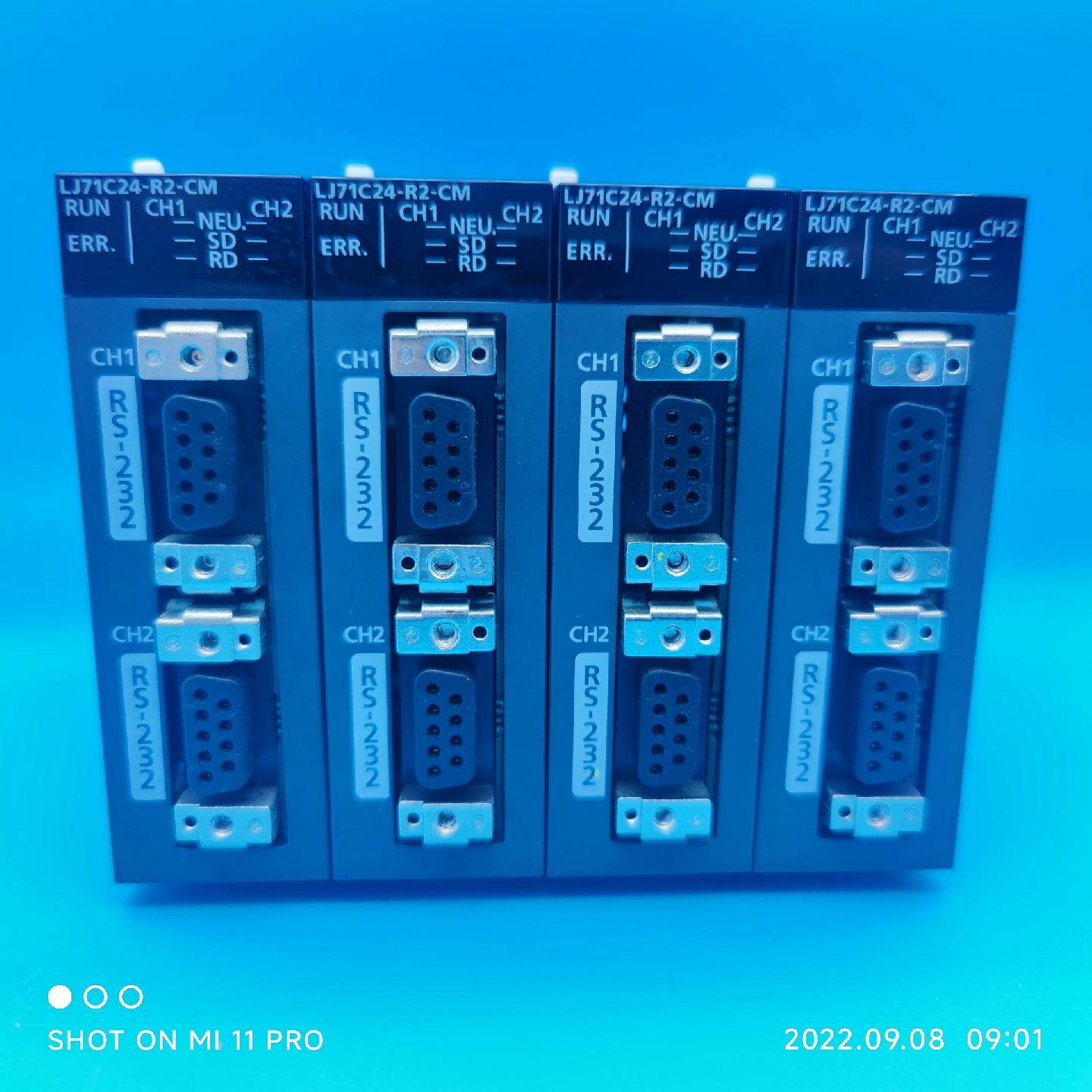 三菱PLC L系列通讯模块 LJ71C24-R2-CM 成色--议价商品