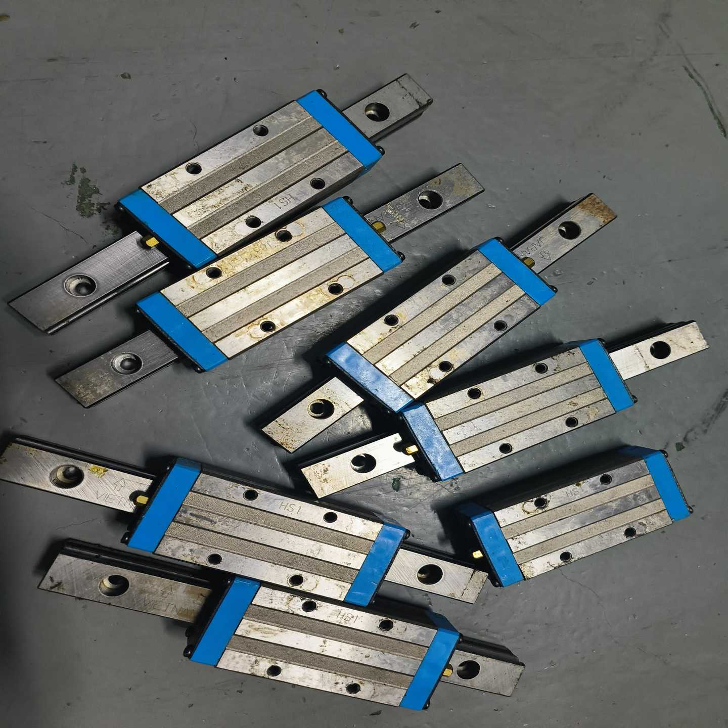 MHSG15原装IKO直线导轨滑块二手拆机成色如图数--议价商品