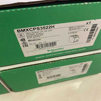 询价施耐德电源BMXCPS3522H全新原装现货