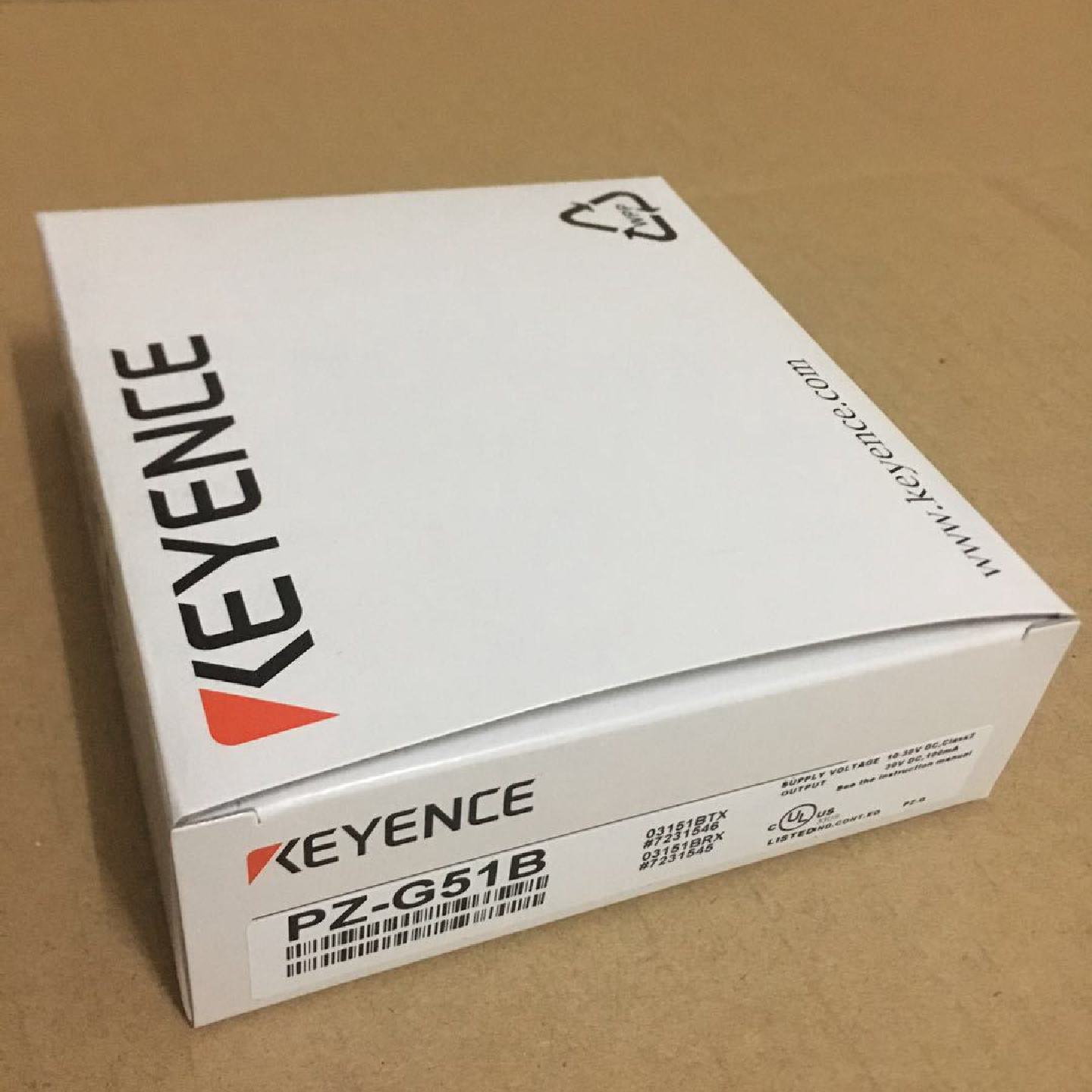 KEYENCE强力光型光电传感器PZG51EP全新原装销售议价