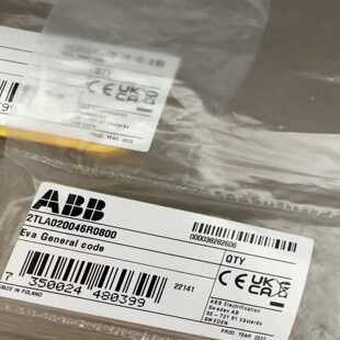 ABB安全传感器2TLA020046R0800未拍前询价