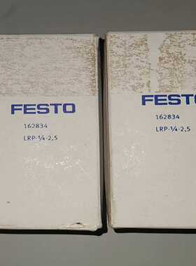 FESTO费斯托LRP-1/4-2,5162834精密调压适用