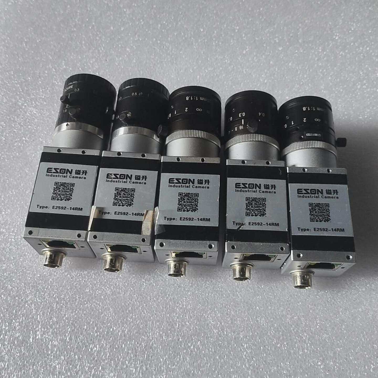 ESON工业相机，E2592-14RM，原装拆机，图片实拍，--议价商品