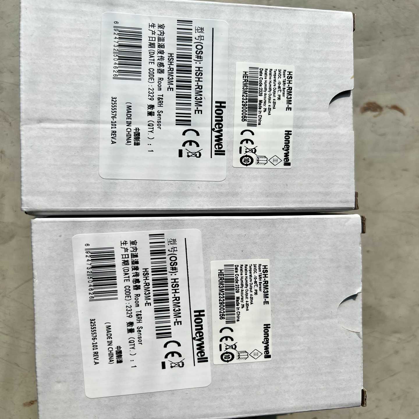 honeywell室内温湿度HSH-RM3M-E询价