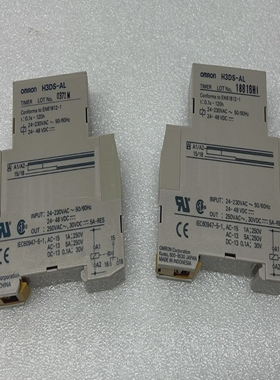 [LOTOF2]OMRONH3DS-ALsolid-statetimerrelay0.1s-120h2