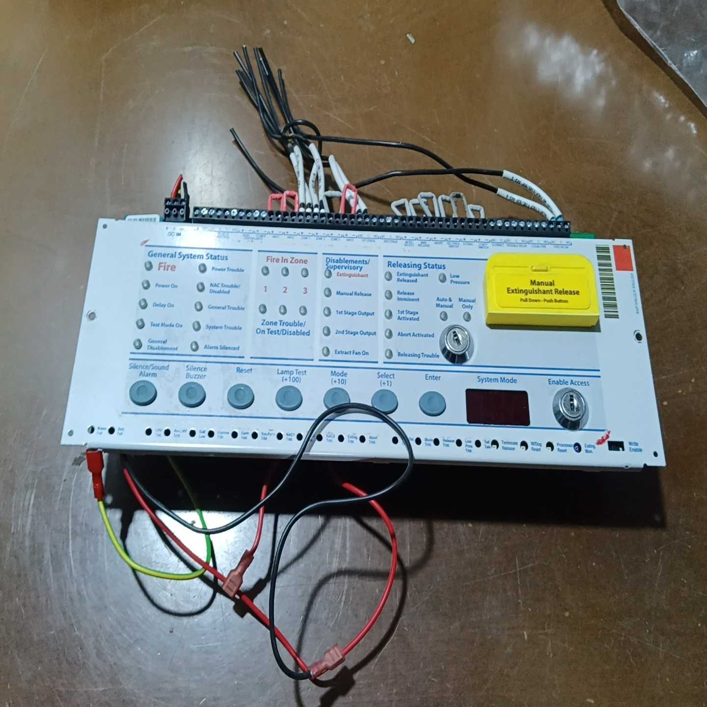 Kentec Sigma XT 3 区单区域灭火剂控制面板符~询价