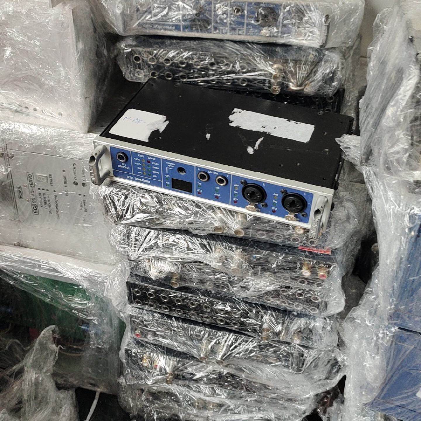 议价 RME Fireface 400 声卡 德国原装 工业--议价商品