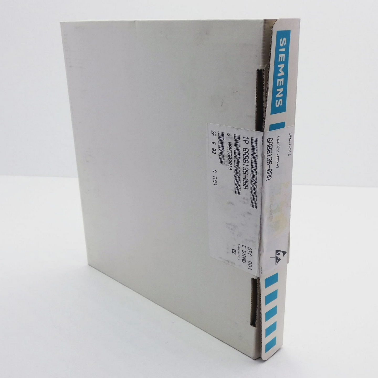 Siemens6AB6136-0BAE-Stand:02MMC-BUK2-sealed-