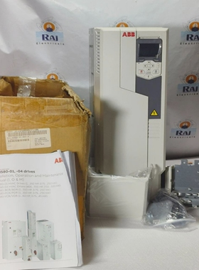 NEWABBACS580-01-052A-637KW/50HP52A600VACVARIABLE