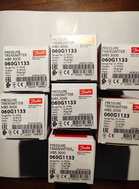 s060G1133g丹佛斯MBS30002211A1AB040压力传感器016BAR适用