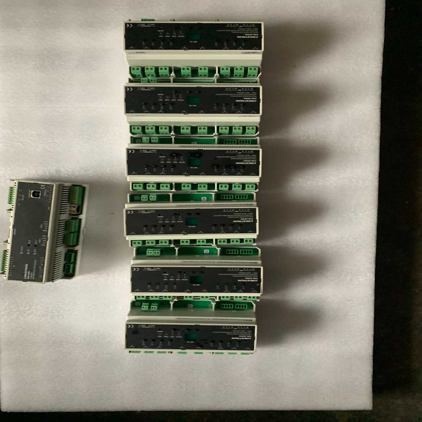 询价~CRESTRON DIN-8SW8 DIN-AP2 强电继电