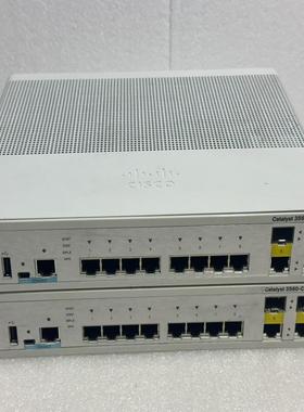 WS-C3560CG-8TC-S  思科 桌面交换机  测试